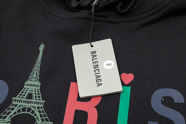 ブランドパーカー背面デザイン